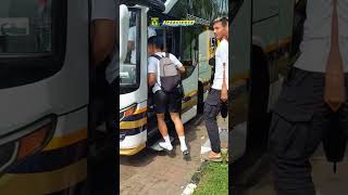 Ke Pulangngan Tim Persikota dari Purwakarta timsepakbola liga2 persikota shorts [upl. by Epilef]