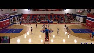 Grove City High School vs Westerville North High School Womens JV Volleyball [upl. by Eilsil]