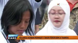 Keluarga Korban Peringati Setahun Bom Thamrin [upl. by Ikcir]