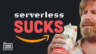 Serverless was a big mistake says Amazon [upl. by Eresed]