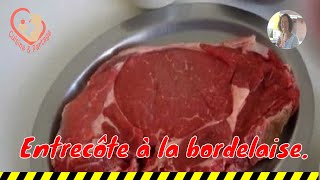 Entrecôte À LOs À Moelle pour les gourmands Allez rendezvous en cuisine [upl. by Rooney17]