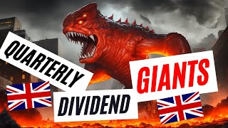 Should You Buy The Quarterly Dividend Giants [upl. by Anirac]