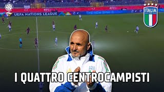 LITALIA DI SPALLETTI ► Analisi Tattica [upl. by Mirth]