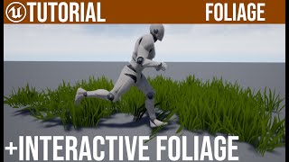 UE4 Interactive Foliage Tutorial UE5 [upl. by Colston]