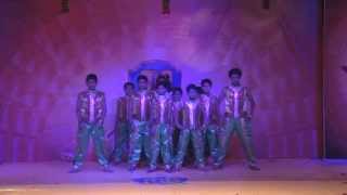 TAMIL FOLK DANCE quotKalaasaalaquot during Manis BROTHERS 10th Anniversary Celebrations [upl. by Lenrow]