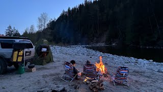 3rd generation 4runner Road trip to west chehalis lake in BC Canada [upl. by Edithe]