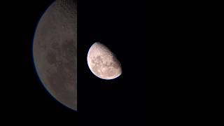 Moon through f70060 telescope moon viralvideo shortsfeed [upl. by Beck]