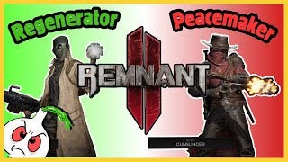 Remnant 2 MEDIC AND GUNSLINGER BUILD APOCALYPSE [upl. by Onoitna]