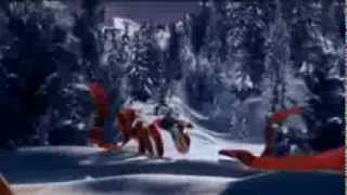 Disneyland Paris  Christmas 2007 TV Advert French Sky Radio [upl. by Backer]