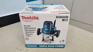 Makita Router M3600B [upl. by Efeek130]