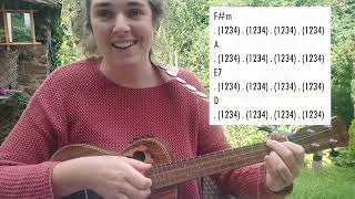 Comment jouer One day Reckoning Song  Asaf Avidan au ukulélé  ukulele cover Débutant [upl. by Ssenav255]