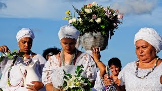 Festa de Iemanjá na Bahia 2016 por Pai Francisco Borges [upl. by Thomson915]