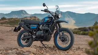 2025 Yamaha XT600 Review – The Ultimate DualSport Legend Returns [upl. by Uolymme]