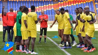 CAN 2025 RDC vs Tanzanie première séance d’entraînement au stade des martyrs [upl. by Aramal]