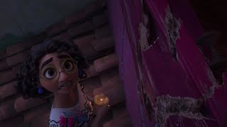 Encanto  house falls apart scene [upl. by Ambert]