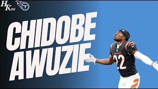 Chidobe Awuzie┃Welcome to the Titans short highlight reel [upl. by Assanav17]