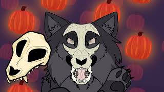 Spooky Scary Skeletons  Animation MEME [upl. by Nahtahoj760]