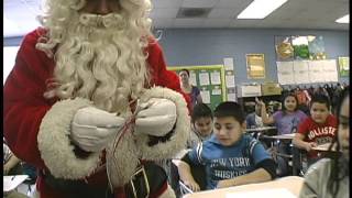 Santa Visits Eastfield  2011mov [upl. by Mihalco]