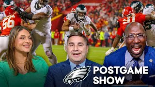 Recapping Eagles WIN vs Kansas City Chiefs  Postgame Show [upl. by Alex]