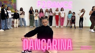 DANÇARINA  DADJU anitta DJPEDROSAMPAIO NickyJamTV  Choreo ambredancer  Street Dance  KIDS [upl. by Ayrb962]