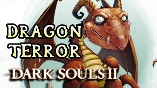 Dark Souls 2 Rage GUARDIAN DRAGON BOSS 27 [upl. by Claudianus]