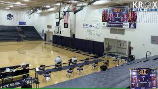 Crookston Pirate Boys Basketball vs Park Rapids [upl. by Airdnal]