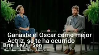 Brie Larson in between two Ferns Subtitulado al español [upl. by Mack]