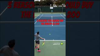 3 Reasons you should buy the Dunlop CX 200 tennis tennisgear [upl. by Aserat12]