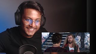 Thor Love and Thunder Teaser REACTION [upl. by Anitsud]