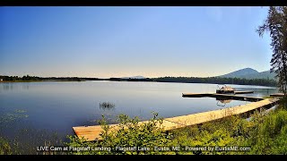 LIVE Cam at Flagstaff LandingBrickyard Hollow Eustis Maine [upl. by Ielirol]