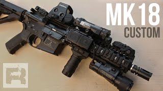 Mk18 Wartech  Custom Project by Riko [upl. by Efthim]