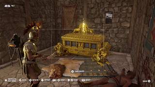 mount ithome fort legendary chest location ac odyssey [upl. by Wiles910]