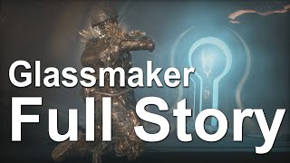 All Glassmaker Cutscenes and Clues  Warframe [upl. by Abih898]