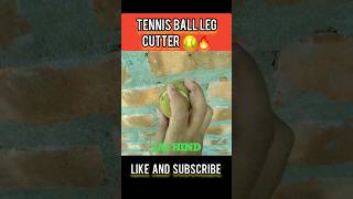 HOW TO BOWL CUTTER IN TENNIS BALL 🥵🥎 shorts cricket bowling cutter jaspritbumrah arshdeepsingh [upl. by Innes322]