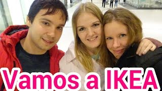 Las chicas rusas Vamos a IKEA en Adigueya [upl. by Enovaj]