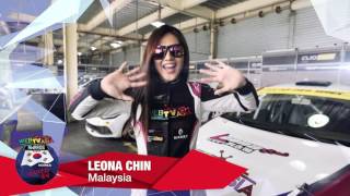 WebTVAsia Awards 2016 Shoutout  Leona Chin [upl. by Gilroy]