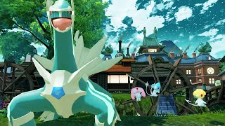 Sleep and Relax with Dialga and The Lake Guardians Pokemon Legends Arceus [upl. by Etnoid]