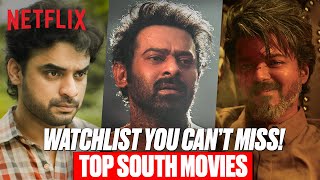 ULTIMATE South Films Watchlist FtThalapathy VijayAllu Arjun Prabhas Tovino Thomas amp More 🔥 [upl. by Jestude]