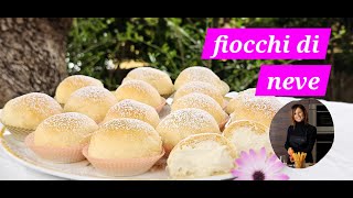 Fiocchi di neve Rosariarinaldispeedychef [upl. by Ahseken29]