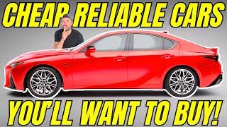 8 Cheap Reliable Cars That WONT Break The Bank Consumer Reports [upl. by Amr725]