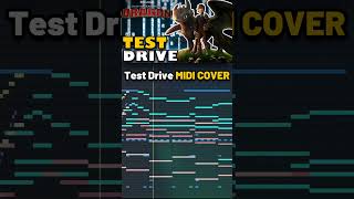 Test Drive  MIDI COVER httyd dreamworks music orchestra cover midi fyp shorts soundtrack [upl. by Ideih]