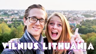 24 HRS in Vilnius Lithuania  Vilnius Lithuania Travel Guide [upl. by Regan]