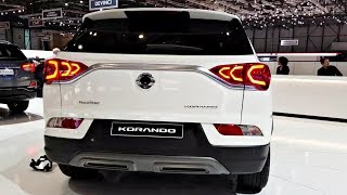 2020 SsangYong Korando Walkaround South Koreans pretty Midsize SUV [upl. by Tremann]