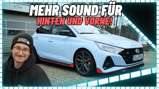 Neue Ansaugung für den Hyundai I20N  Speed Engineering [upl. by Ahsilrac]