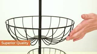 fruit basket and vegetable storage rack [upl. by Onfroi]