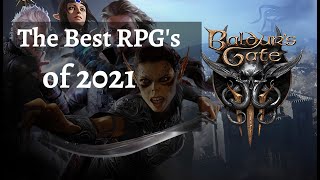 The best Isometric RPGs of 2021 [upl. by Eelinej]