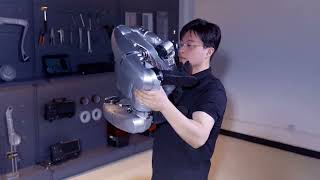 New AI Robot from China is the Cheapest Humanoid Robot Unitree G1 Makes Tesla Look Sluggish [upl. by Enalda]