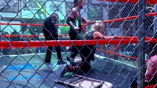 JIMMY LLOYD vs ATTICUS COGAR vs SADIKA vs CHRIS CARTER  GCW Fight Club 2 [upl. by Inahc852]