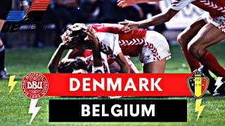 Denmark vs Belgium 32 All Goals amp Highlights  1984 UEFA EURO [upl. by Stahl]