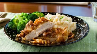 Crispy French Onion Chicken Cooking Instructions [upl. by Amikahs]